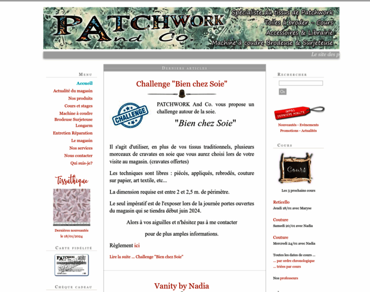 Patchworkandco.fr thumbnail