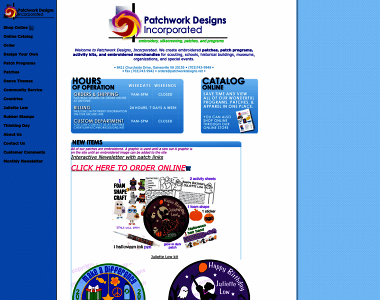 Patchworkdesigns.net thumbnail