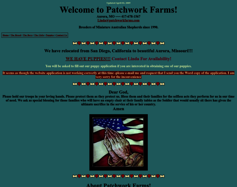 Patchworkfarms.com thumbnail