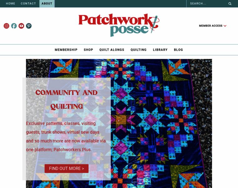 Patchworkposse.com thumbnail