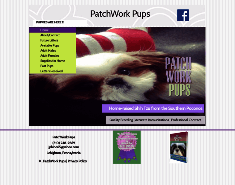Patchworkpups.org thumbnail