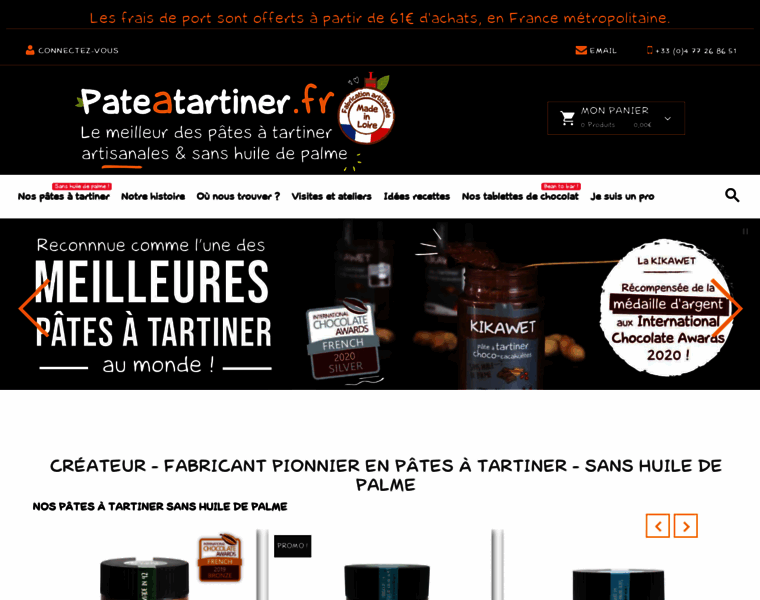 Pateatartiner.fr thumbnail