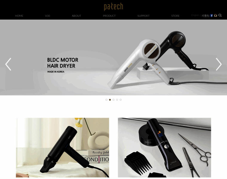 Patech-elec.co.kr thumbnail