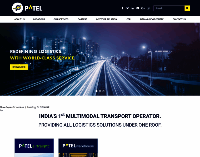Patel-india.com thumbnail