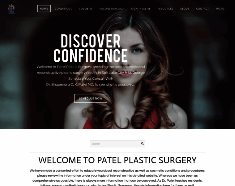 Patelplasticsurgery.com thumbnail