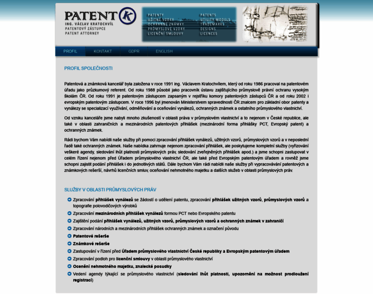 Patent-k.cz thumbnail