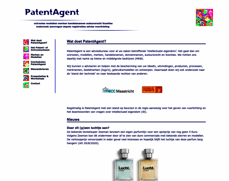 Patentagent.nl thumbnail