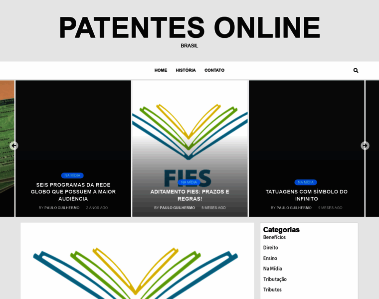 Patentesonline.com.br thumbnail