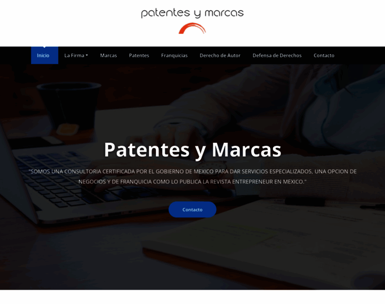 Patentesymarcas.com.mx thumbnail