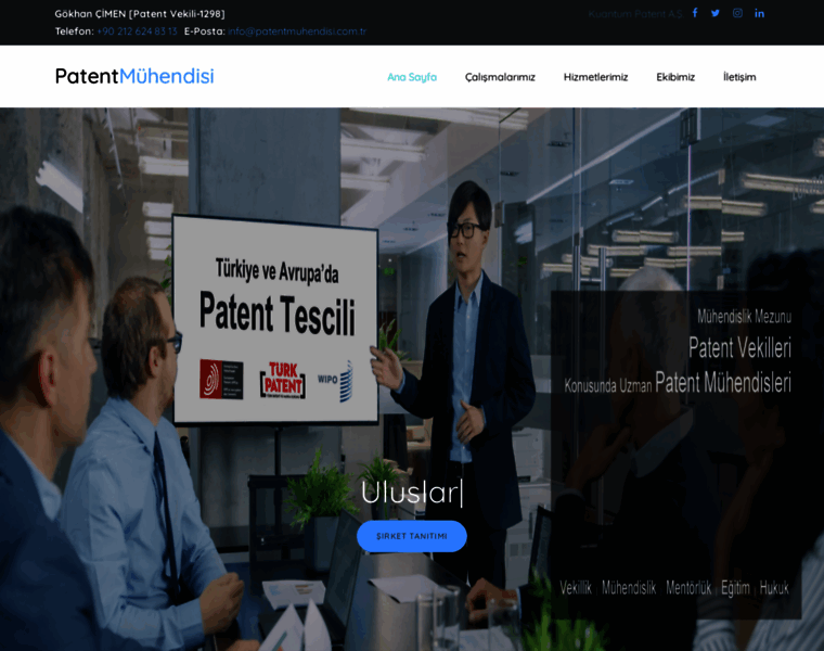 Patentmuhendisi.com thumbnail