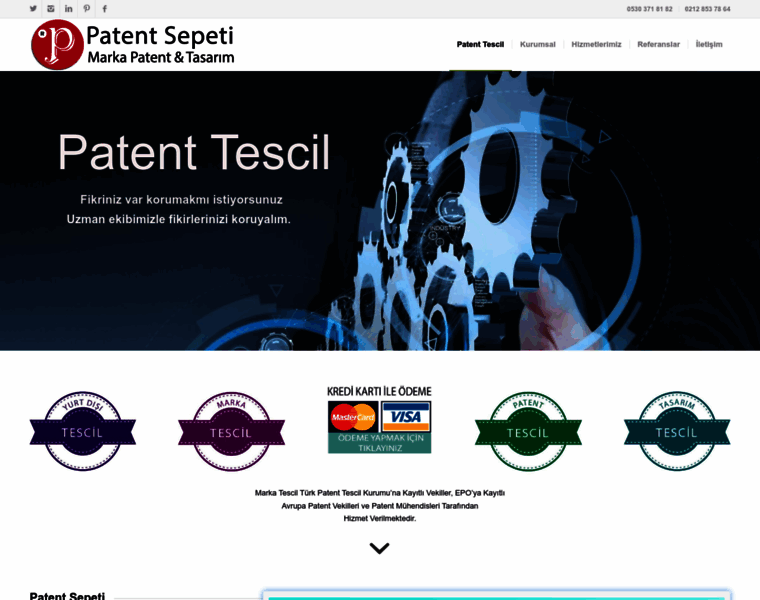 Patentsepeti.com thumbnail