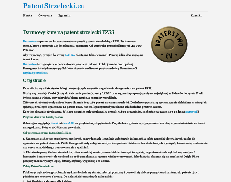 Patentstrzelecki.eu thumbnail