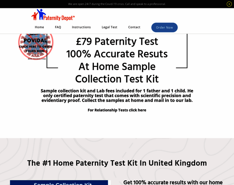 Paternitydepot.co.uk thumbnail