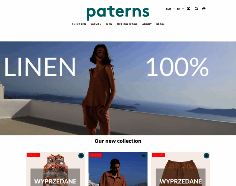 Paterns.com thumbnail