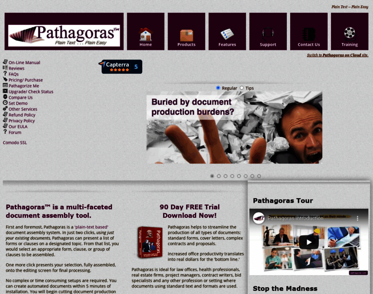 Pathagoras.com thumbnail