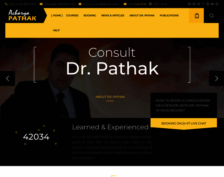 Pathak.org.uk thumbnail