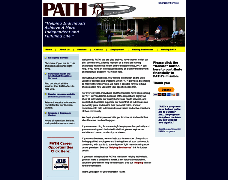 Pathcenter.org thumbnail