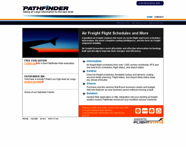 Pathfinder-web.com thumbnail