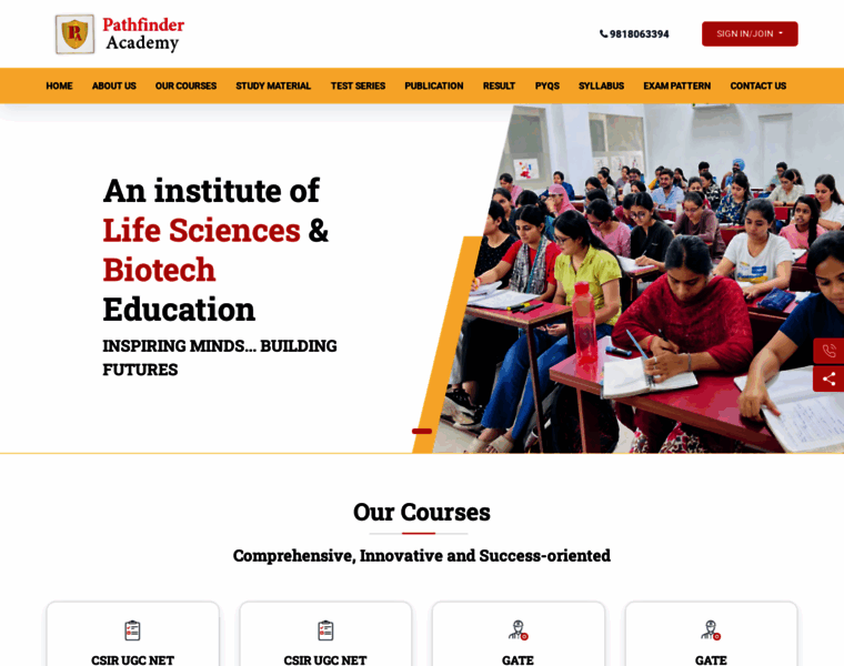Pathfinderacademy.in thumbnail