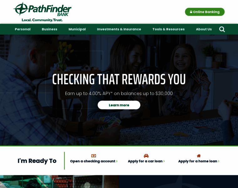 Pathfinderbank.com thumbnail