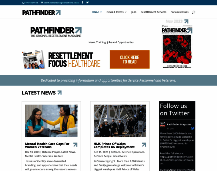 Pathfinderinternational.co.uk thumbnail