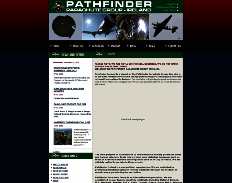 Pathfinderireland.com thumbnail