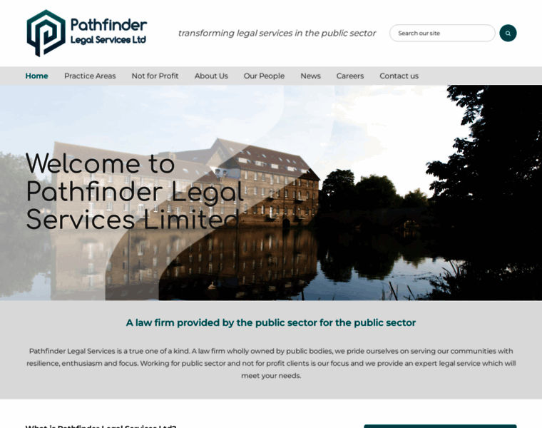 Pathfinderlegal.co.uk thumbnail