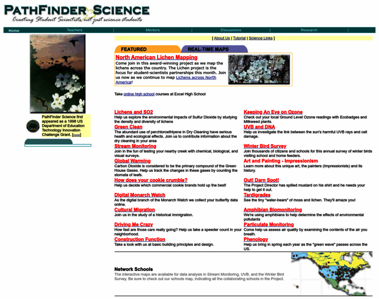 Pathfinderscience.net thumbnail