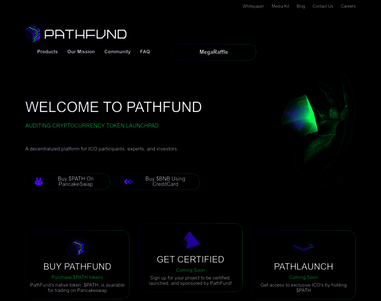 Pathfund.net thumbnail