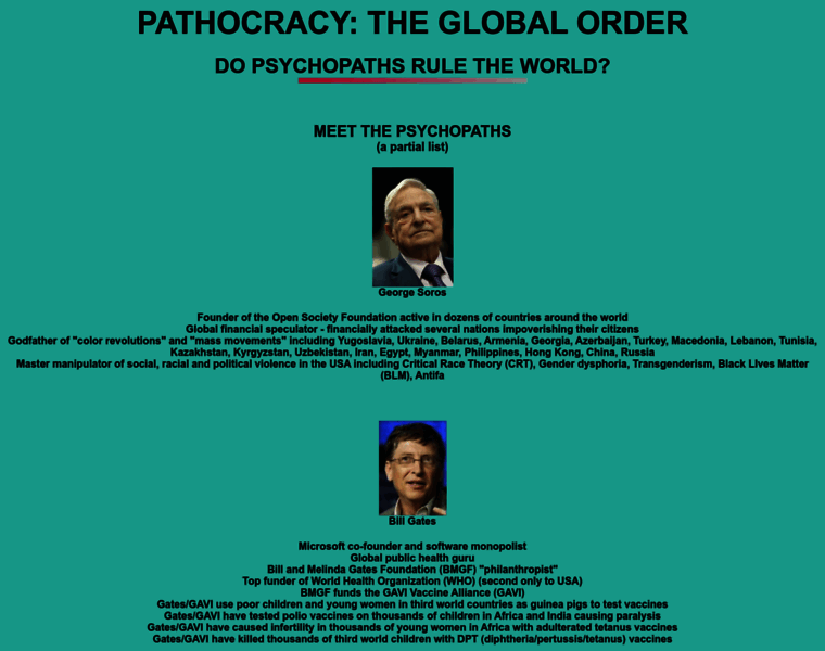 Pathocracy.net thumbnail