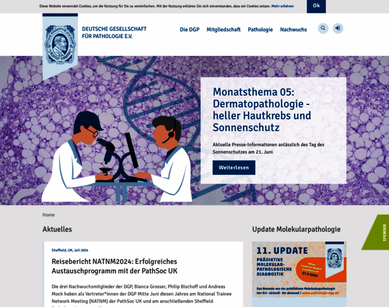 Pathologie-dgp.de thumbnail