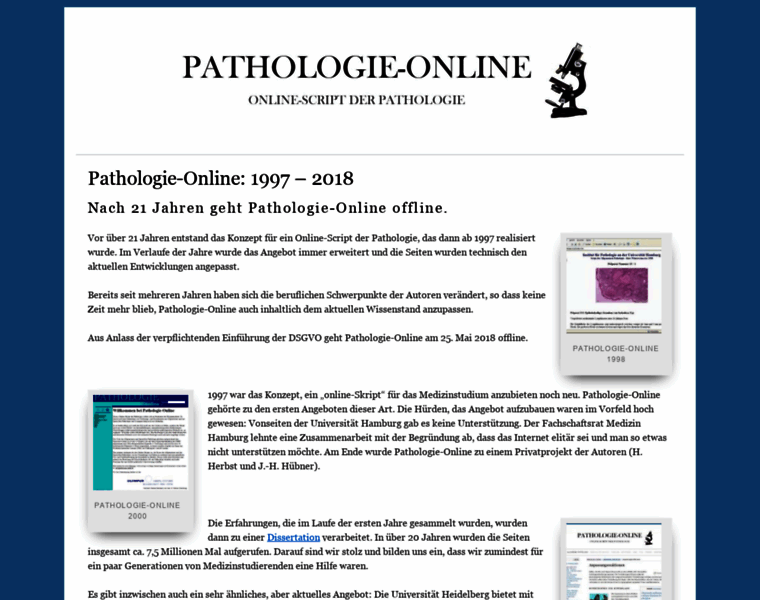 Pathologie-online.de thumbnail