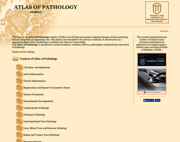 Pathologyatlas.ro thumbnail