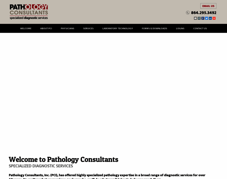 Pathologyconsultants.org thumbnail
