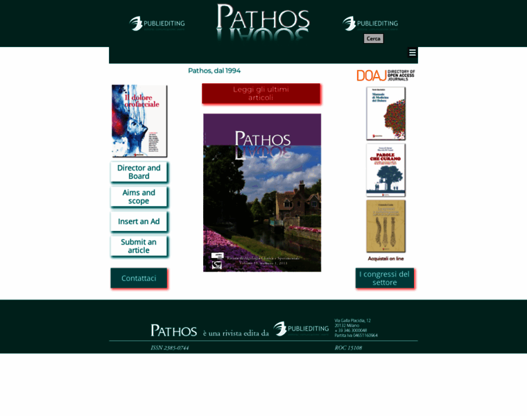 Pathos-journal.com thumbnail