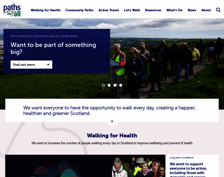 Pathsforall.org.uk thumbnail Pathsforall.org.uk thumbnail