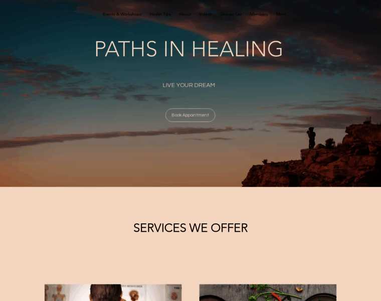 Pathsinhealing.com thumbnail