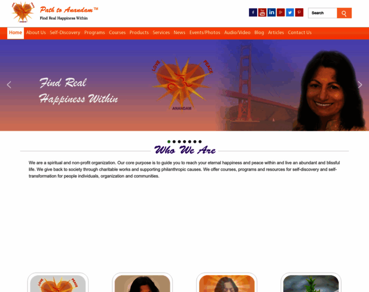 Pathtoanandam.org thumbnail Pathtoanandam.org thumbnail