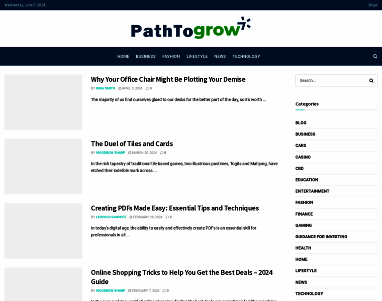 Pathtogrow.com thumbnail