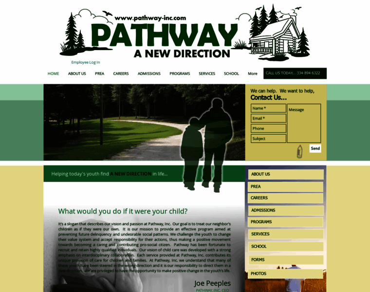 Pathway-inc.com thumbnail
