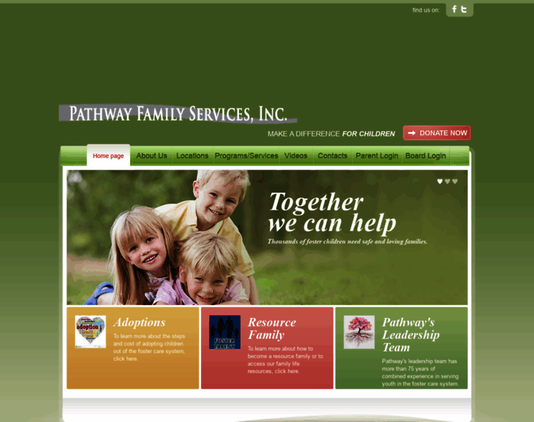 Pathwayfamilyservices.org thumbnail