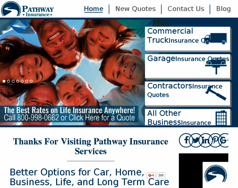 Pathwayinsurance.net thumbnail