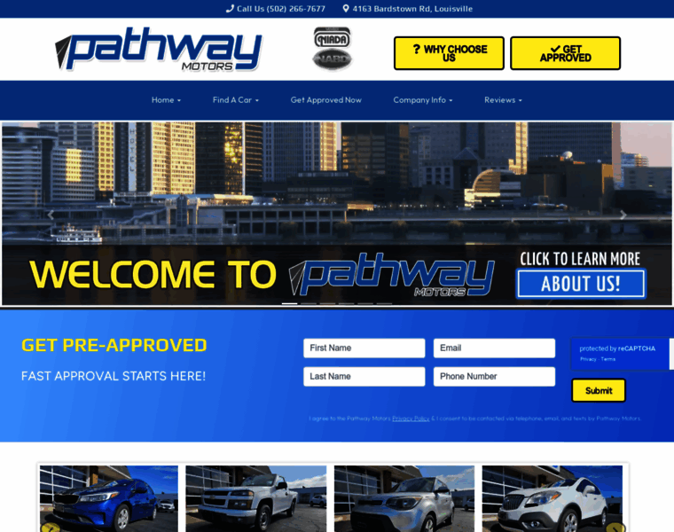 Pathwaymotors.com thumbnail