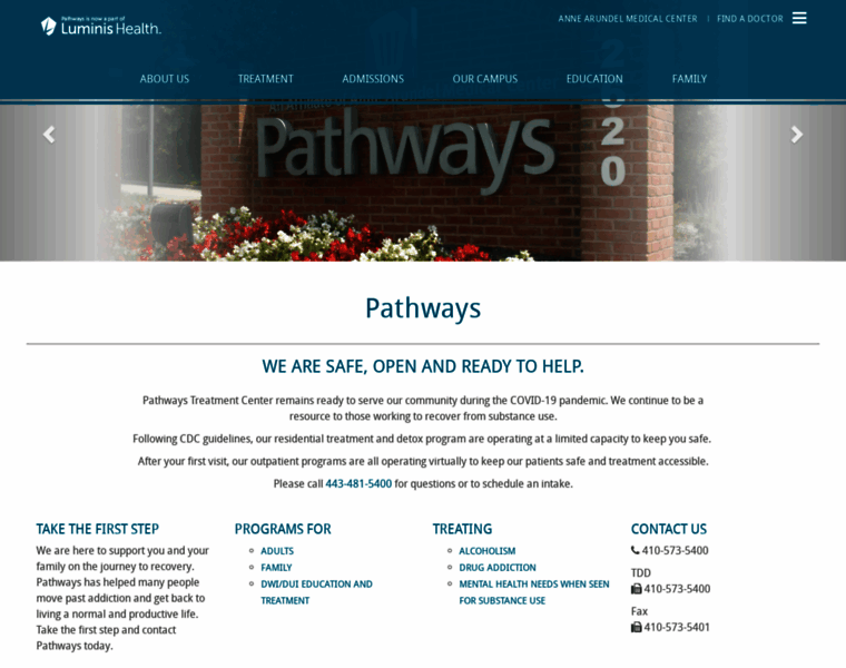 Pathwaysprogram.org thumbnail