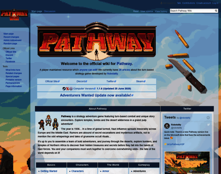 Pathwaywiki.com thumbnail