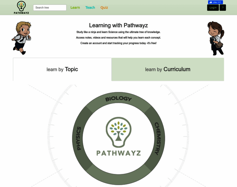 Pathwayz.org thumbnail