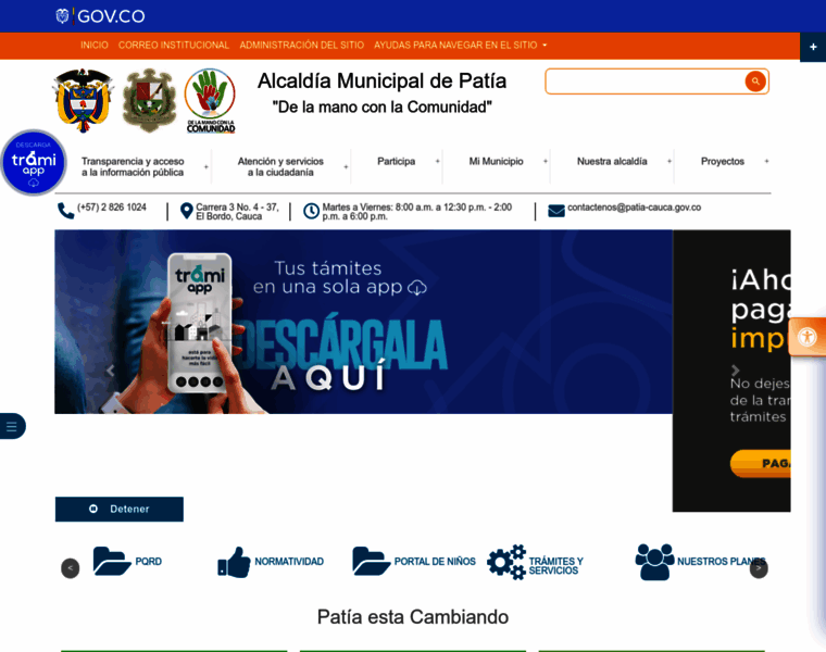 Patia-cauca.gov.co thumbnail