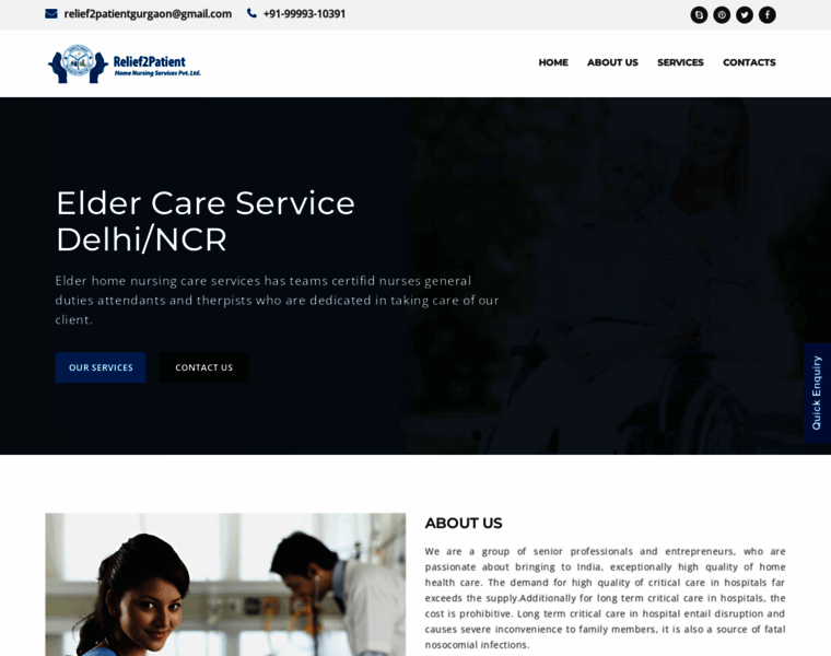 Patientcareservices.co.in thumbnail