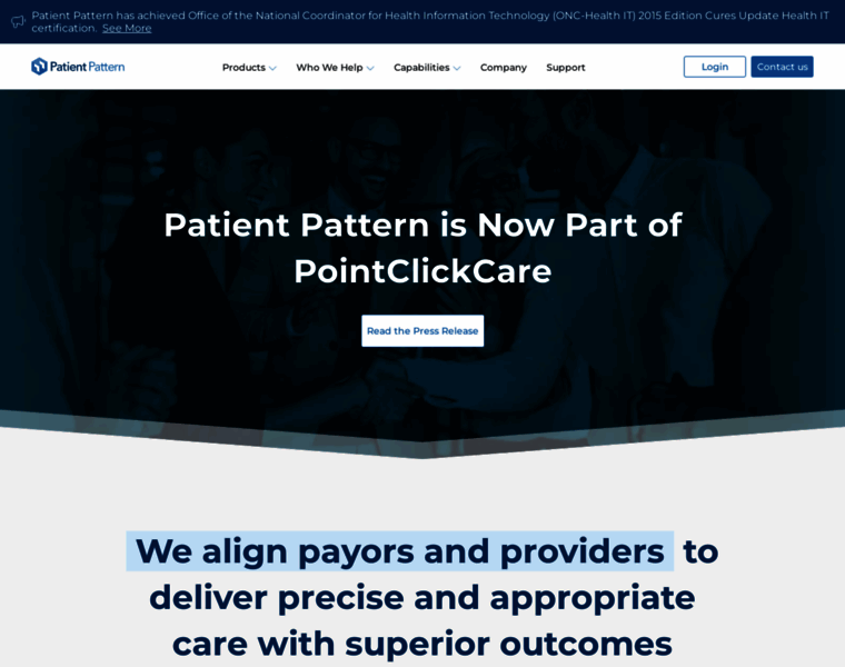 Patientpattern.com thumbnail
