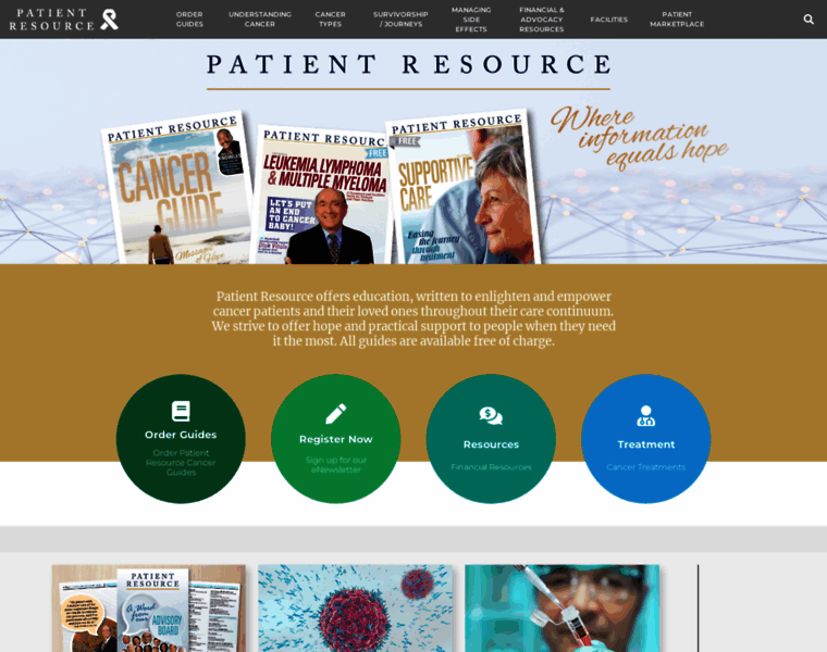 Patientresource.com thumbnail